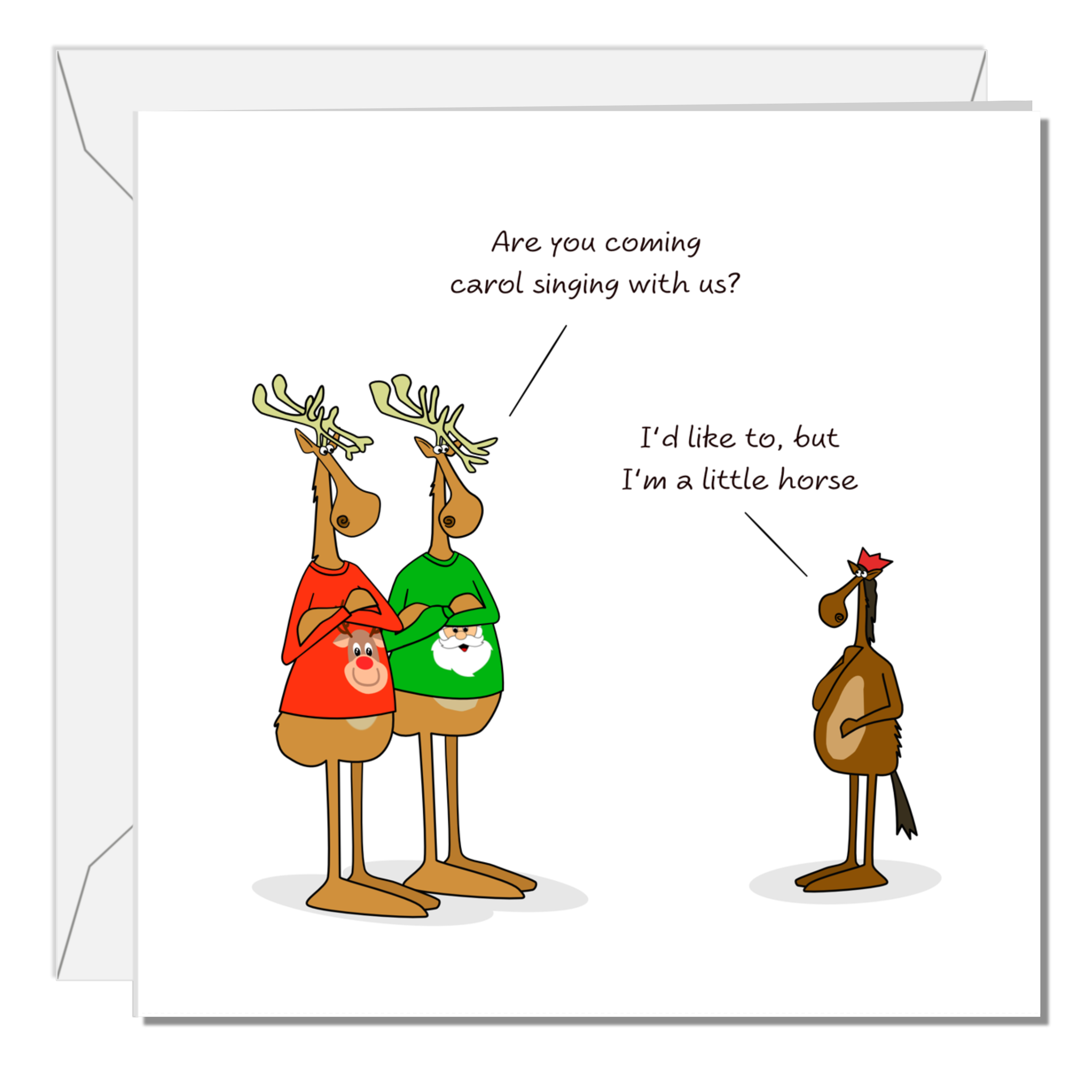 funny christmas pictures for children