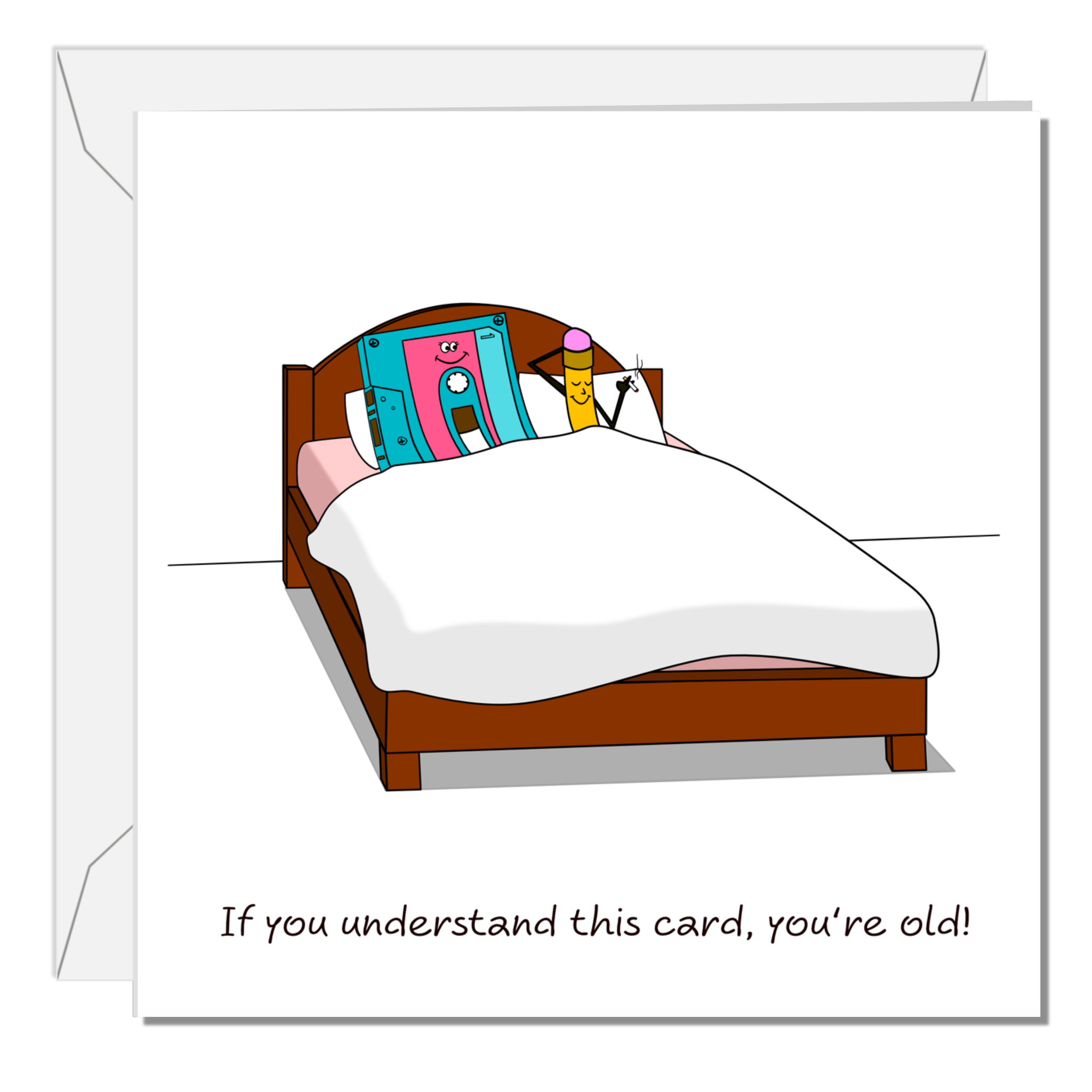 Funny Birthday Card for Wife Husband Friend - Rude Naughty Humour fun -  Swizzoo