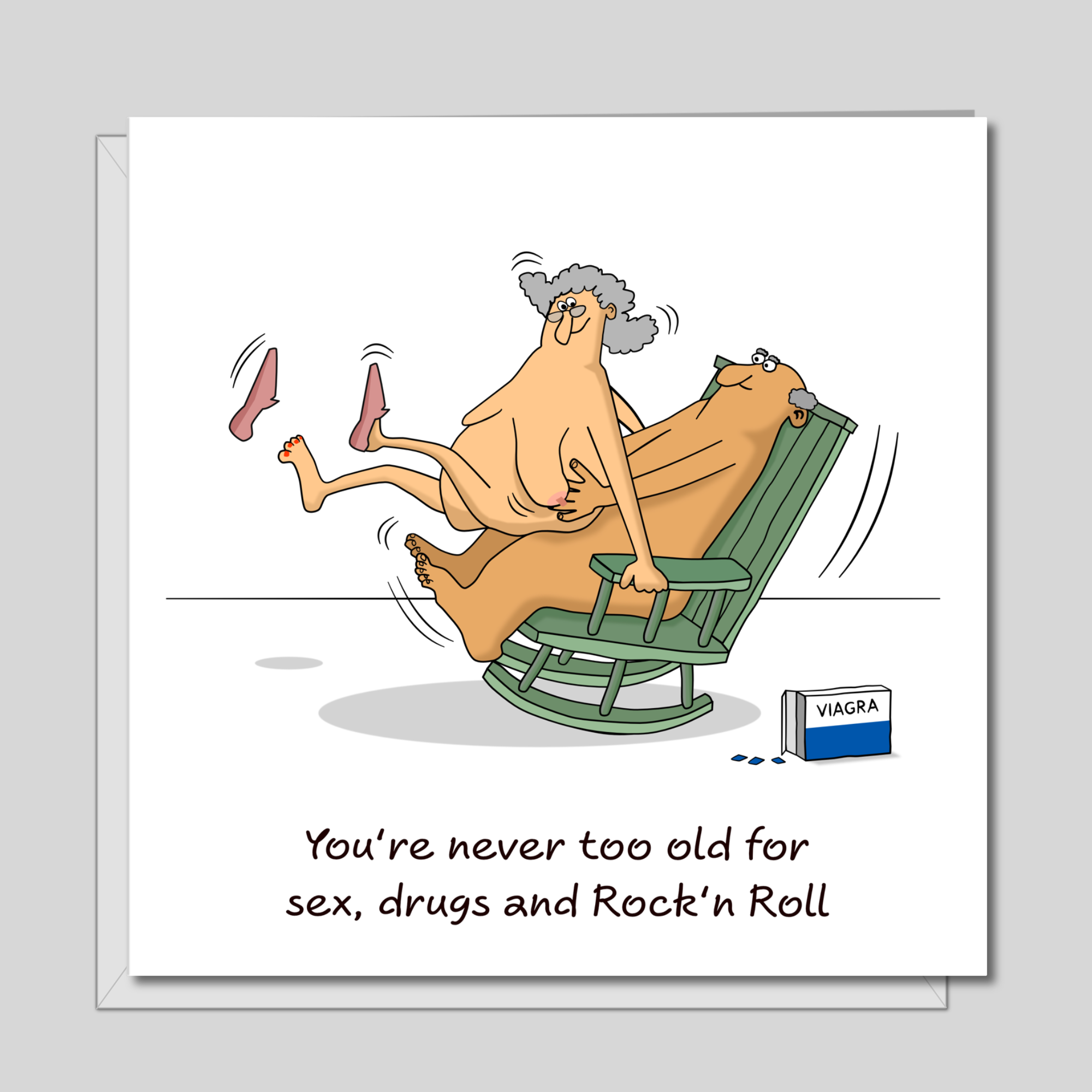 Funny Birthday Card 40th 50th 60th Valentines, Anniversary for Wife, H -  Swizzoo